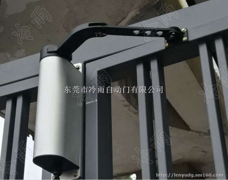 厂家直销大洼兴隆台电动开门机 遥控平开自动闭门器