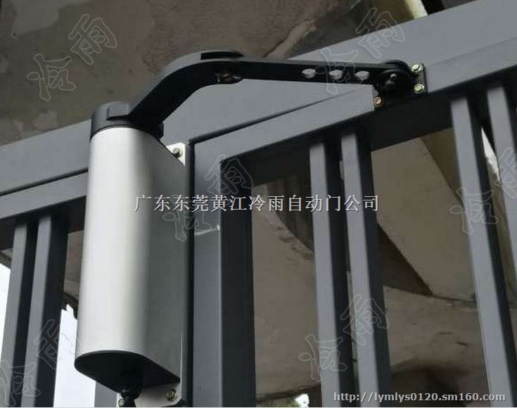 冷雨厂家直销河北石家庄小区曲臂自动开门机自动闭门器