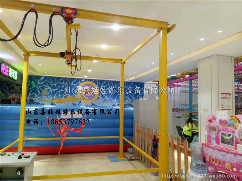 贵州生产厂家供应庆典真人娃娃机游乐设备