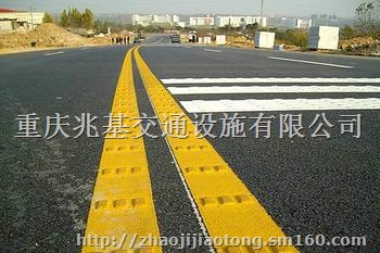 重庆道路振荡标划线施工公司-重庆小区马路划线