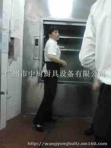 河南华洋牌TWJ-150型传菜梯菜梯