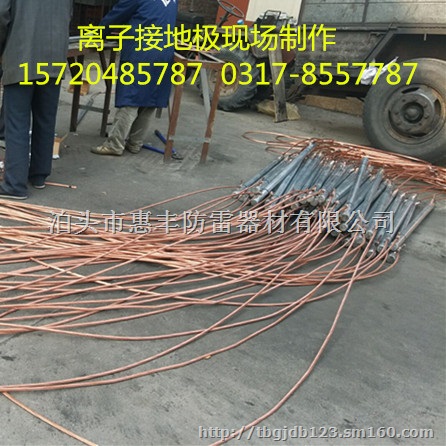 惠丰纯紫铜电解离子接地极一马当先