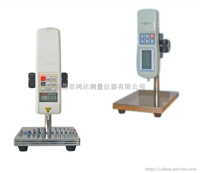 AIKOH手动荷重计 手动按键荷重机9102F