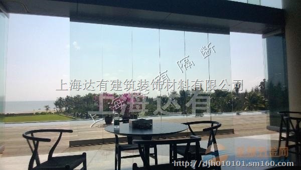 上海自贸区玻璃移动屏风厂家