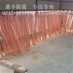惠丰防雷铜包钢接地棒欢迎您的长期订购