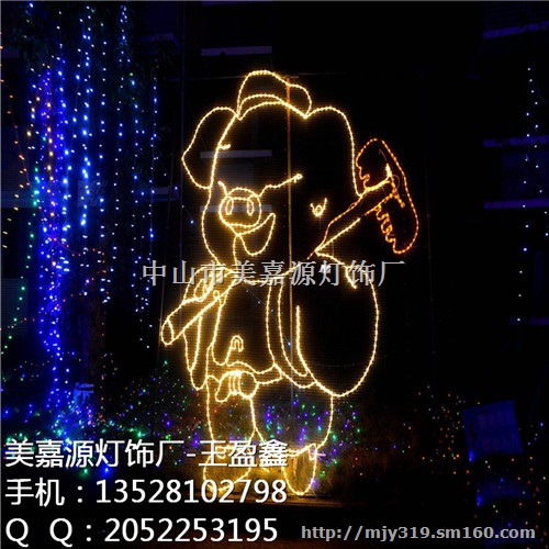 哪个灯光节厂家好