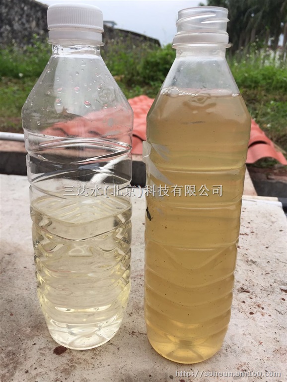 广西实正药业有限公司中药废水三达MBR处理系统