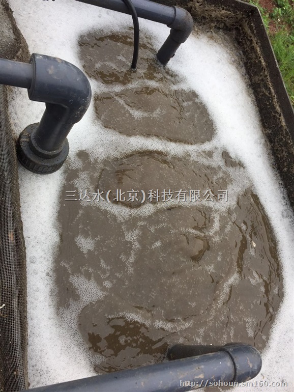 广西实正药业有限公司中药废水三达MBR处理系统