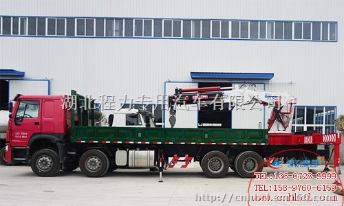 湖北程力60吨大吨位随车吊特点