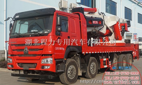 湖北程力60吨大吨位随车吊特点