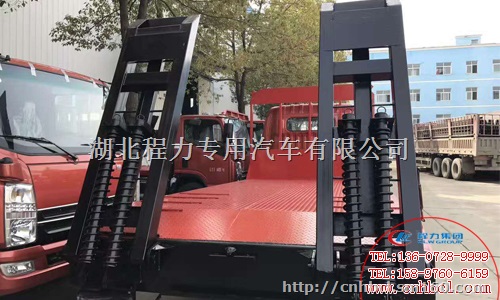 国五凌河平板运输车相关技术参数