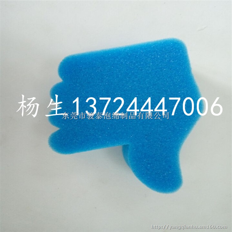 异形切割海绵 线切割海绵 雕刻海绵成型