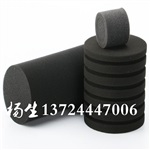 异形海绵柱 凹槽线切割海绵柱 高密度海绵柱