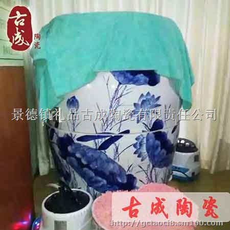 负离子保健养生缸活瓷养生樽负离子活瓷能量汗蒸翁缸瓮
