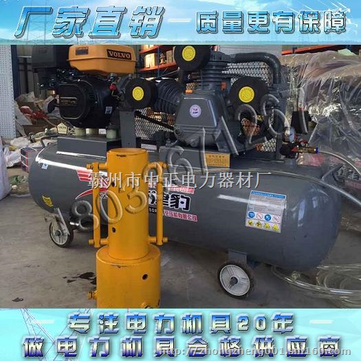 厂家生产防汛打桩机 防洪植桩机 打木桩机 地基打桩