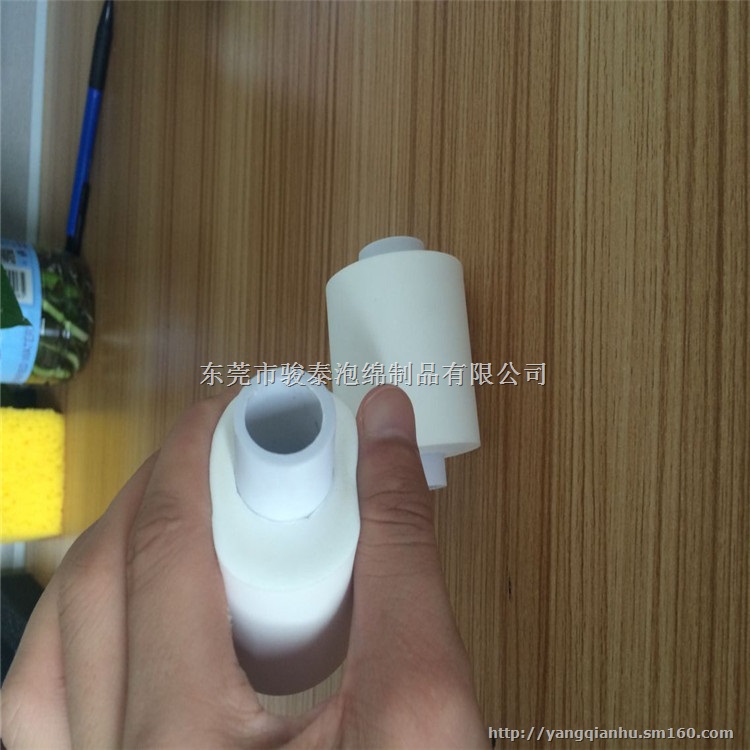 PU吸水海绵管 PCB板PU吸水海绵刷辊厂家