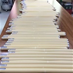 亲水性PU吸水海绵辊 电路板PU吸水海绵管厂家定做