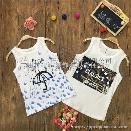 温州童装奥特莱斯夏季新款欧美女童豹纹打底裤货源批发