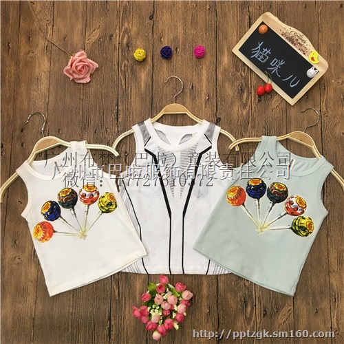 温州童装奥特莱斯夏季新款欧美女童豹纹打底裤货源批发