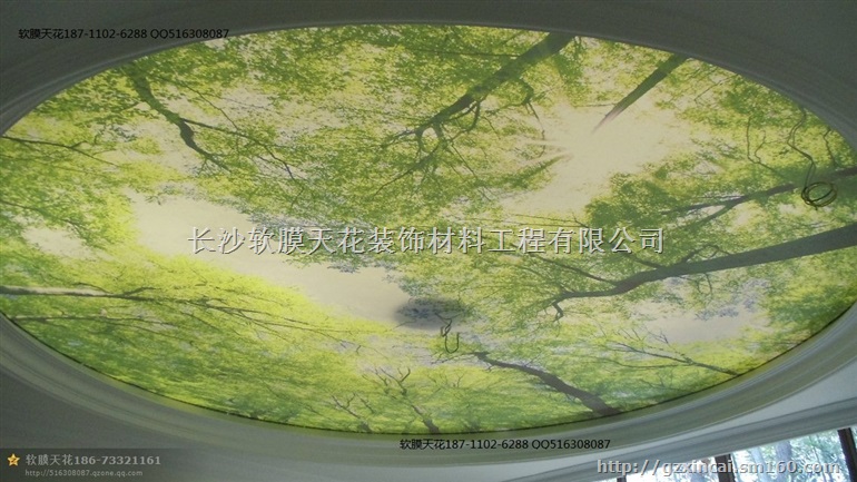 长沙家装软膜天花 精装软膜天花