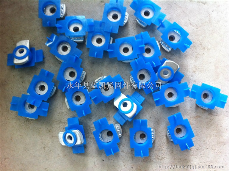 塑翼螺母光伏螺母支架螺母弹簧螺母叶片螺母