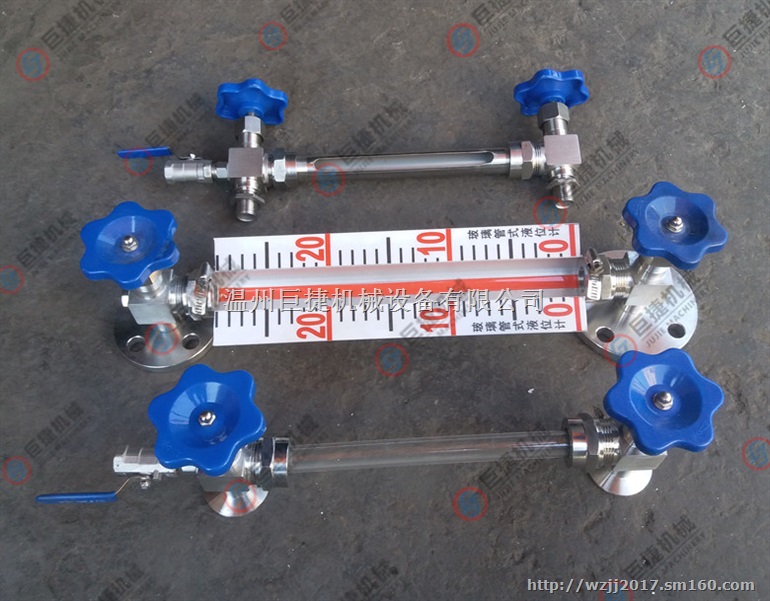 型号X49W-16P巨捷生产各不锈钢玻璃管式液位计