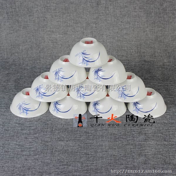 周年庆典礼品订制餐具 景德镇礼品餐具定做公司