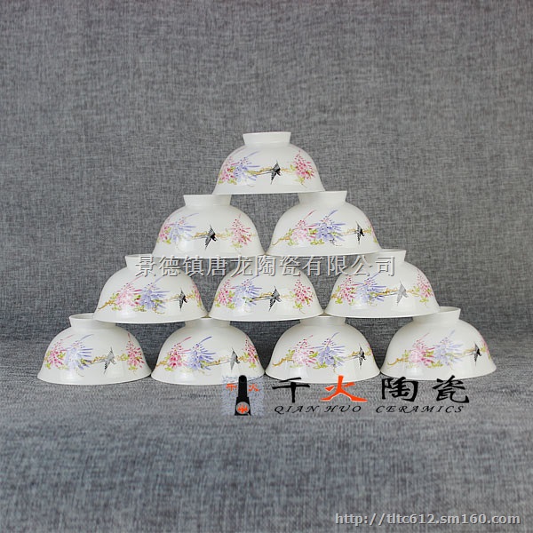 周年庆典礼品订制餐具 景德镇礼品餐具定做公司