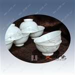 周年庆典礼品订制餐具 景德镇礼品餐具定做公司