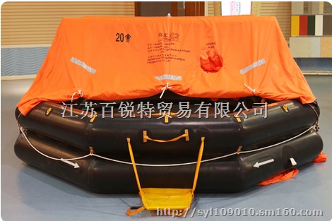 供应KHA-10抛投式救生筏厂家CCS证书