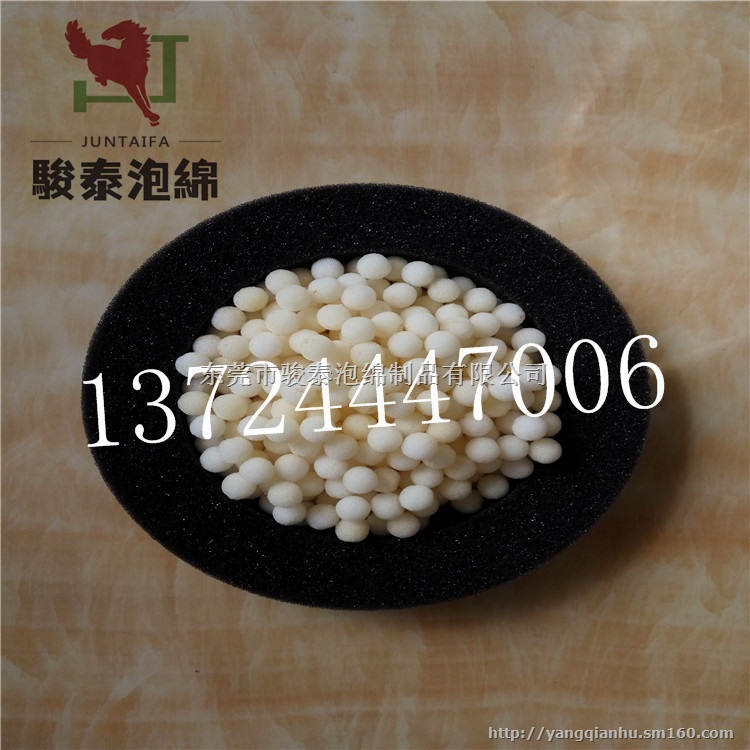 6mm小海绵球 红色海绵球