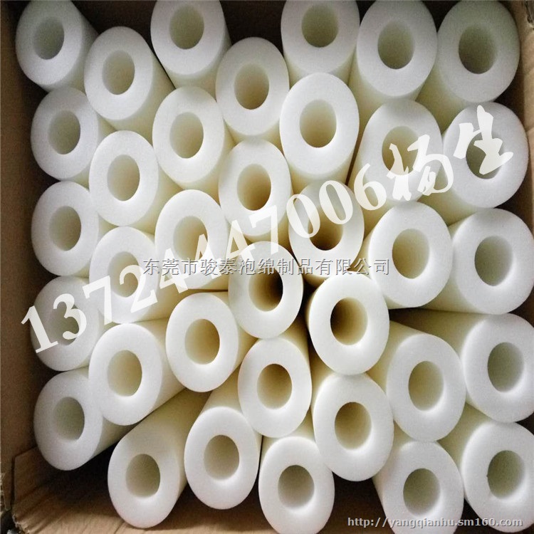 滚筒印海绵管 高密度海绵管