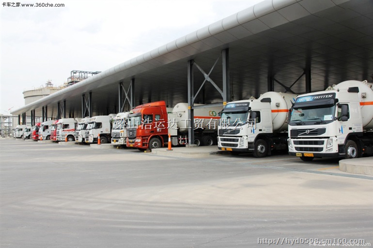 天然气运输车出租出售 LNG运输槽车 LNG运输