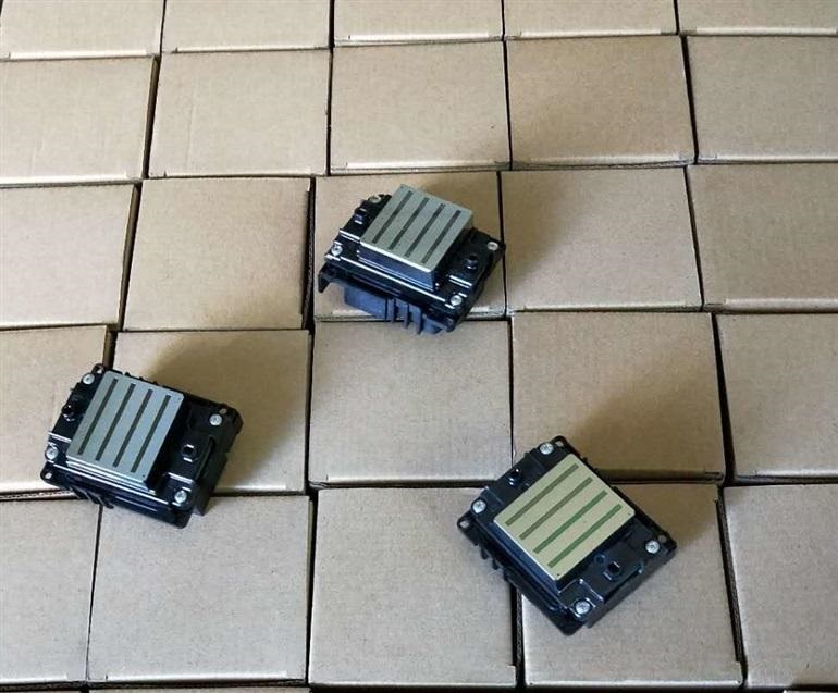 爱普生压电写真机喷头