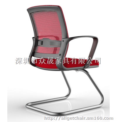 会议椅 网布电脑弓形脚椅子 洽谈会客记录椅子批发价