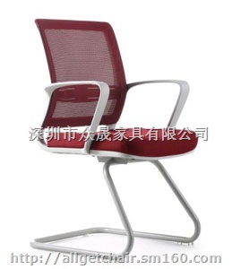会议椅 网布电脑弓形脚椅子 洽谈会客记录椅子批发价
