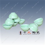 活动促销礼品餐具定做 景德镇礼品餐具订制厂家