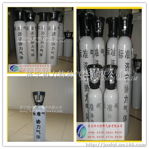 厂家直销河北省唐山市石家庄市环保监测用标准气体
