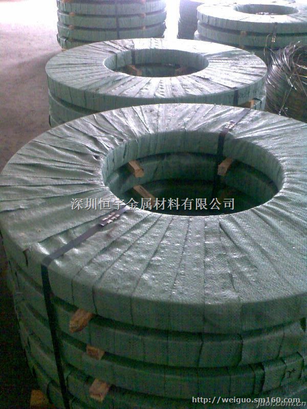 供应sus301不锈钢带,进口301特硬不锈钢带