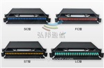弘邦通信供应抽拉式光纤终端盒  24芯终端盒