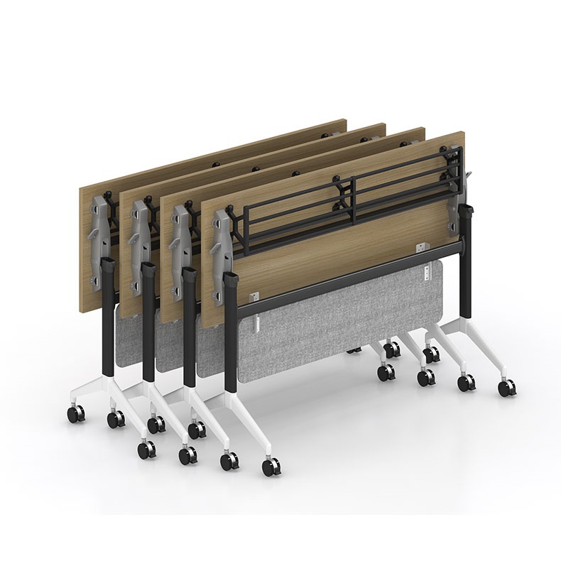 课桌椅 学生学习课桌椅 培训中心桌椅定制批发