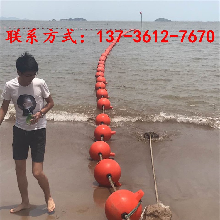 文山水库圆柱体警示浮筒塑料浮体厂家