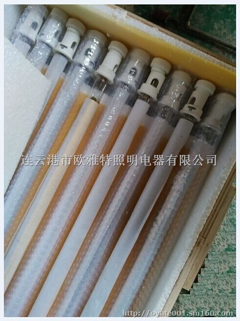 印刷快速加热烘干红外线灯管，彩钢板生产加热灯管