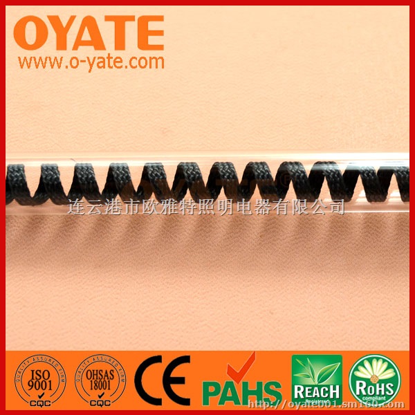 夹胶玻璃干燥定型-红外线辐射加热灯管