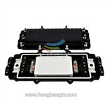 72芯卧式光缆接头盒 两进两出光缆接续包