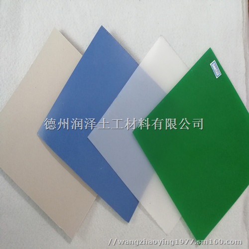 内蒙古包头人工湖防渗0.5mm绿色防渗膜厂家