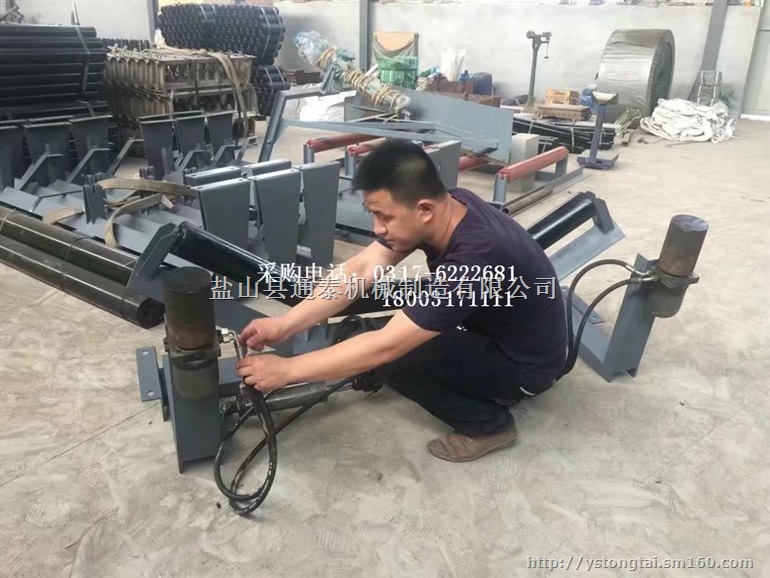 液压纠偏装置 液压调偏装置厂家 全自动液压纠偏现货