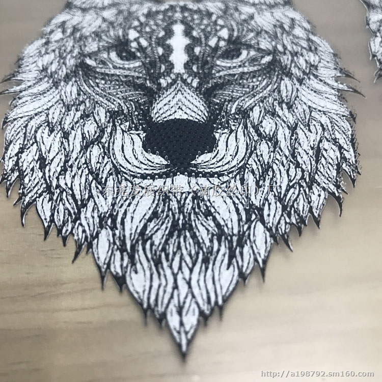 高档变色牙刷点点硅胶转印标