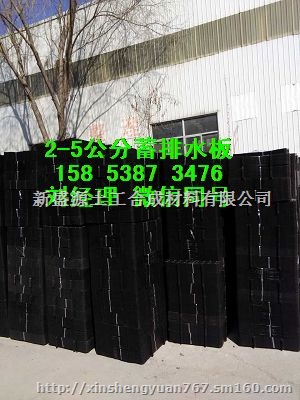 H25蓄排水板晋城屋顶绿化排水板
