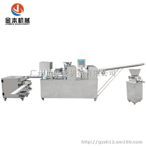 二道擀面酥饼机鲜花饼机